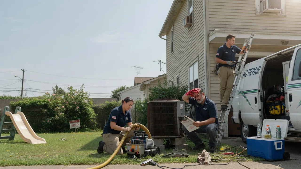 AC Repair in Oacoma, SD near me
